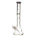 Marley - 18" 9mm The Crown Beaker - Golden - Bongs Canada