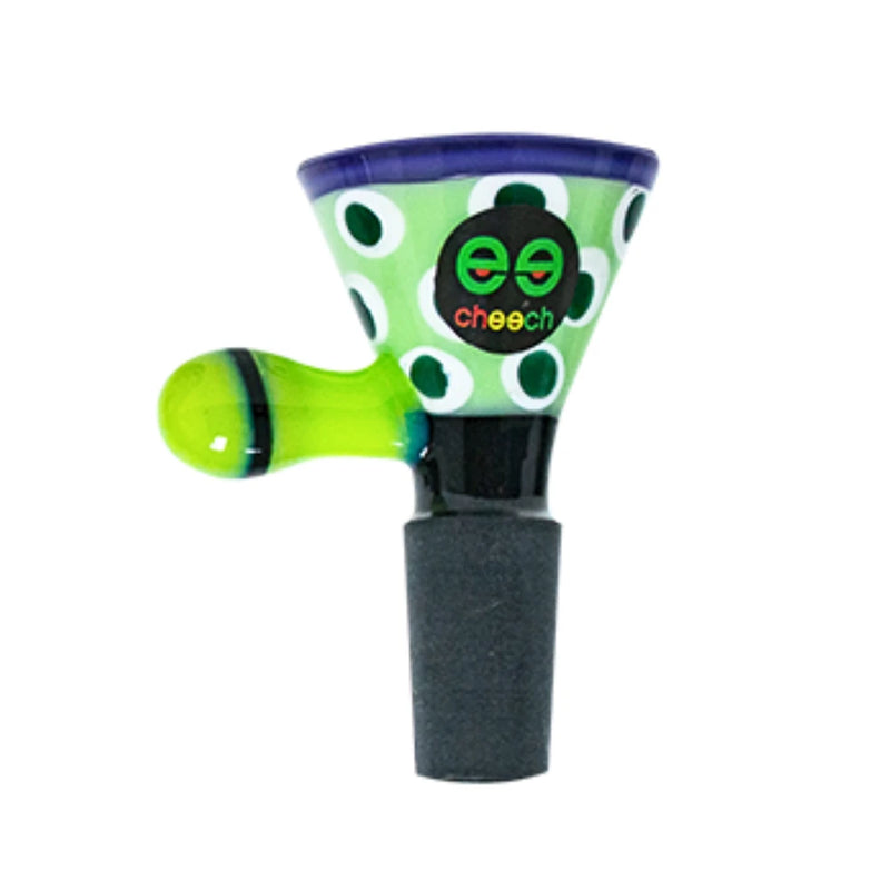 Cheech - 14mm Cheech Multi Pinch Bowl - Green - Bongs Canada