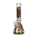 Arsenal Glass - 10" 5mm Mushroom Mortis Glass Bong - Green - Bongs Canada