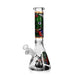 Arsenal Glass - 10" 5mm Psycho Skull Glass Bong - Green - Bongs Canada