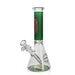 Arsenal - 10" Arsenal BKW Glass Bong - Green - Bongs Canada