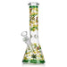 Arsenal - 10" Arsenal Floral Bliss Beaker Bong - Green - Bongs Canada
