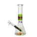 Arsenal Glass - 10" Arsenal Visionary Series Glass Bong - Green - Bongs Canada