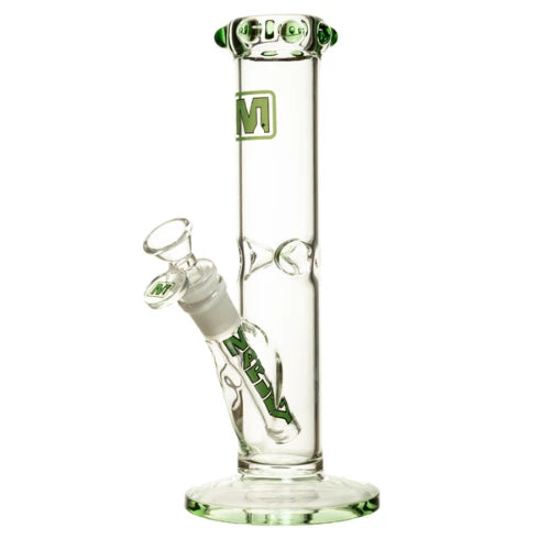 Marley - 10" Crown Straight Shooter - Green - Bongs Canada