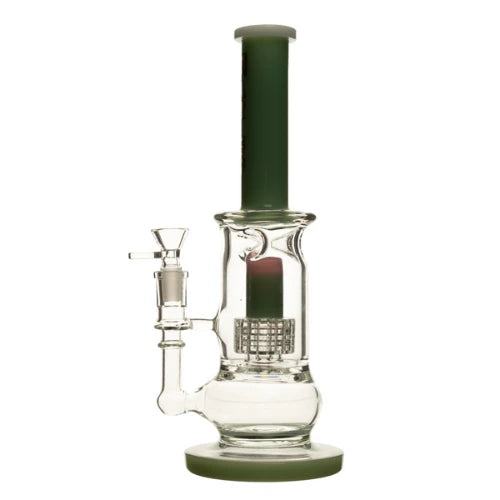 Marley - 10" Slime Fusion Bong - Green - Bongs Canada