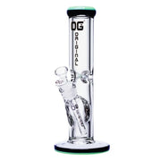 OG Original - 12" 9mm Straight Tube - Green - Bongs Canada