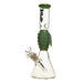Marley - 12" Marley Grenade Core Bong - Green - Bongs Canada
