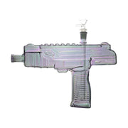 Arsenal Glass - 13" SMG Glass Bong - Green - Bongs Canada