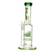 Marley - 13" Tube Ensemble Bong - Green - Bongs Canada