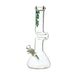 Marley - 14" Curve Flow Bong - Green - Bongs Canada