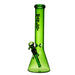 Marley - 14" Marley Essential Flow Bong - Green - Bongs Canada