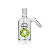 Arsenal Glass - 14mm 45 Degree Donut Perc Ash Catcher - Green - Bongs Canada