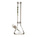 Marley - 16" 9mm Marley Clear Beaker Bong - Green - Bongs Canada
