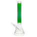 Arsenal - 16" Arsenal Colored Beaker Bong - Green - Bongs Canada