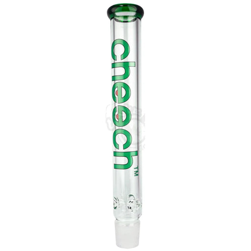 Cheech - 16" Cheech Top with Ice Pinch Bong - Green - Bongs Canada