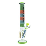 Cheech - 17" Cheech Colorful Straight Tube - Green - Bongs Canada
