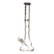 Marley - 18" 9mm The Crown Beaker - Green - Bongs Canada