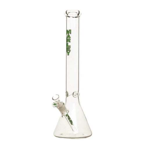 Marley - 18" Original Beaker Bong - Green - Bongs Canada