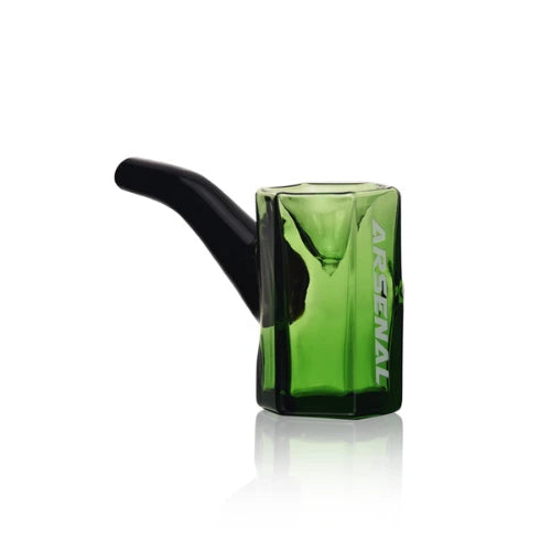 Arsenal Glass - 3" Arsenal Mystic Maul Handpipe – 5ct - Green - Bongs Canada