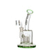 Marley - 8" Twisty Tilt Dab Rig - Green - Bongs Canada