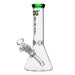 OG Original - 8" OG Original Bold Rim Beaker - Green - Bongs Canada