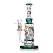 Arsenal Glass - 9.5" Enchanted Unicorn Dreams Rig - Green - Bongs Canada