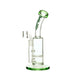 Marley - 9" Marley Arched Head Dab Rig - Green - Bongs Canada