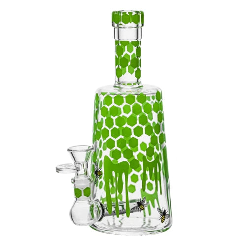 OG Original - 9" OG Original Honeydrip Hipe Bong - Green - Bongs Canada