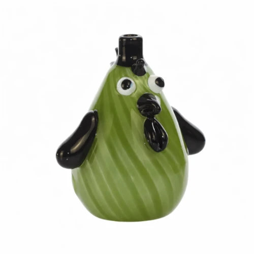 Arsenal - Arsenal Funky Chicken Hand Pipe - Green - Bongs Canada