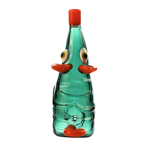 Arsenal - Arsenal Quacky Critter Hand Pipe - Green - Bongs Canada