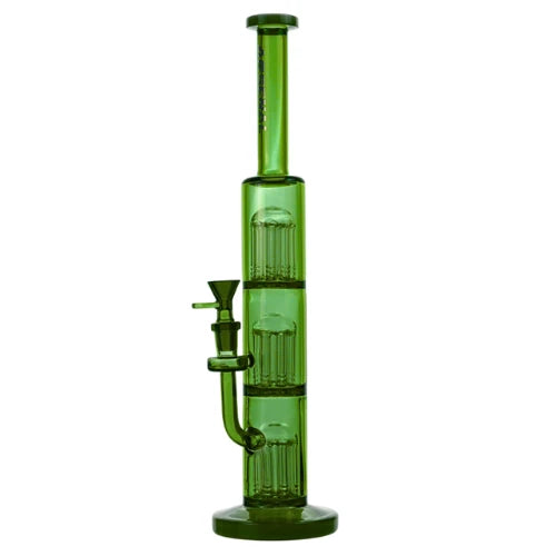Arsenal - Arsenal Triple Chamber Tower Bong - Green - Bongs Canada