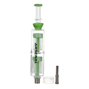 Arsenal - Arsenal Twin Core Perc Nectar Collector Kit - Green - Bongs Canada