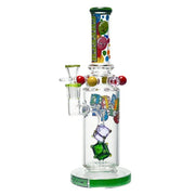 Cheech - 13 Inch Balloon Pop Waterpipe - Green - Bongs Canada