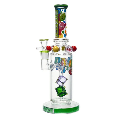 Cheech - 13 Inch Balloon Pop Waterpipe - Green - Bongs Canada