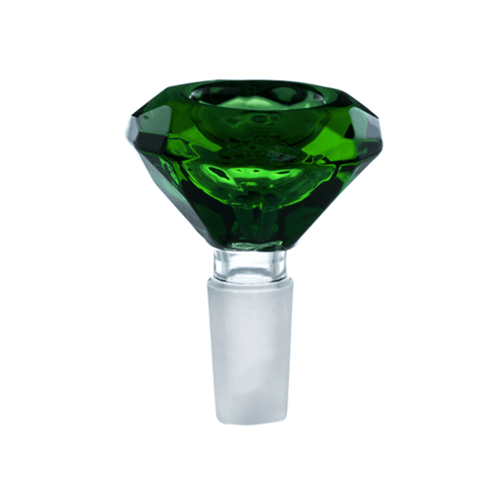 Diamond Bowl Green 14mm Bongs Canada