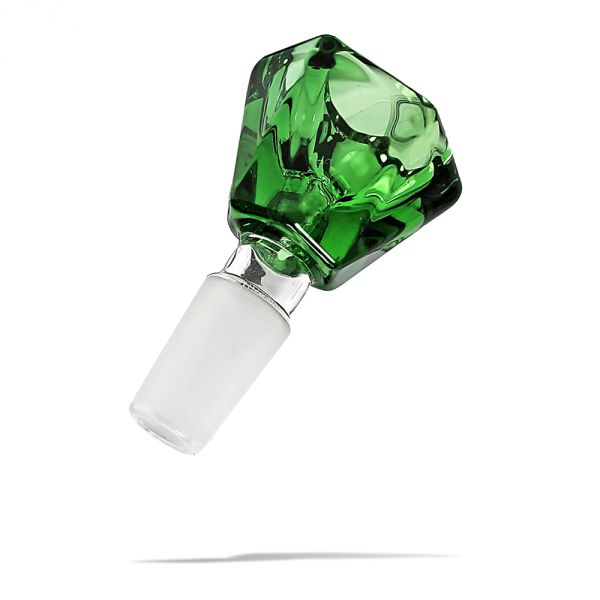 Green Hex Bowl 14mm Bongs Canada