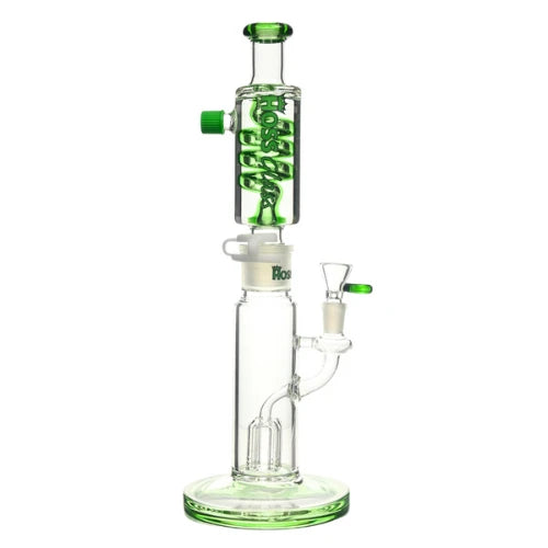 Hoss Glass - Frostline Build-A-Bong - Green - Bongs Canada