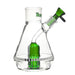 Hoss Glass - Honeycomb Beaker Base - Green - Bongs Canada