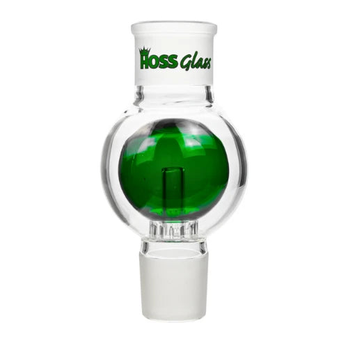 Hoss Glass - Orbit Perc Chamber - Green - Bongs Canada