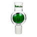 Hoss Glass - Orbit Perc Chamber - Green - Bongs Canada