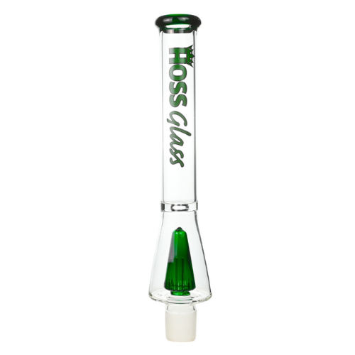 Hoss Glass - Spike Tower Top - Green - Bongs Canada