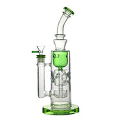Legendary - 10 Inch Inner Recycler - Green - Bongs Canada