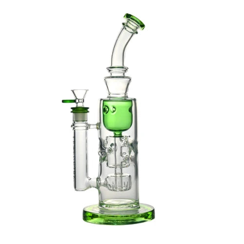 Legendary - 10 Inch Inner Recycler - Green - Bongs Canada