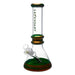 Legendary brand 12 Inch 5mm thick glass Full Color Beaker bong in Green