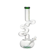 Legendary - 17 Inch 7mm Colored Rim Zong - Green - Bongs Canada