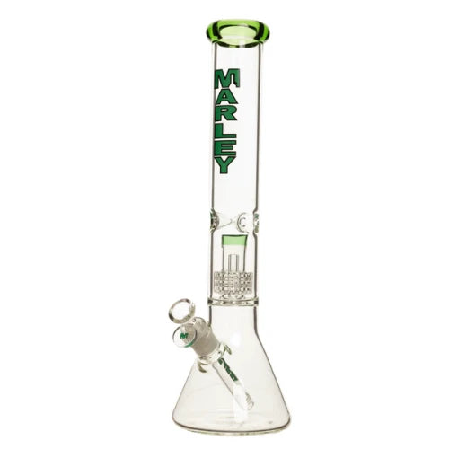Marley - Marley Radiant Ring Bong - Green - Bongs Canada
