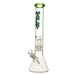 Marley - Marley Radiant Ring Bong - Green - Bongs Canada