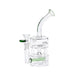 Nice Glass - 8” Inline Fountain Recycler - Green - Bongs Canada