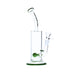 Nice Glass - Slitted Ball Percolator Bubbler - Green - Bongs Canada