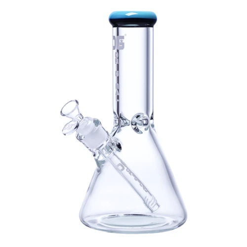 OG Original - 10 Inch 9mm Color Ring Beaker Bong - Green - Bongs Canada